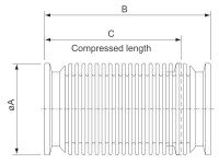 KF-Compressible-Bellows-Connections2